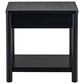 Safavieh Jaylessa 1-Drawer End Table in Black, , large