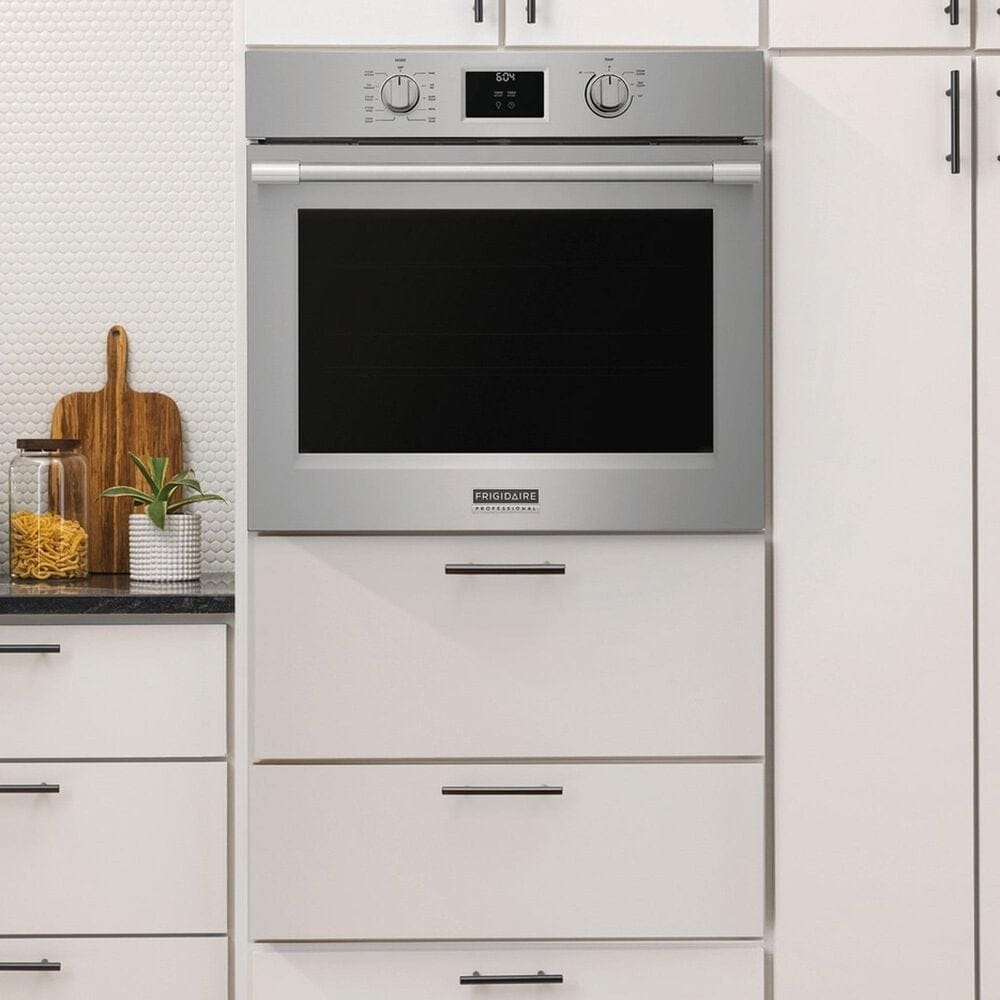 Frigidaire Professional 30&quot; Single Wall Oven with No Preheat + Air Fry in Stainless Steel, , large