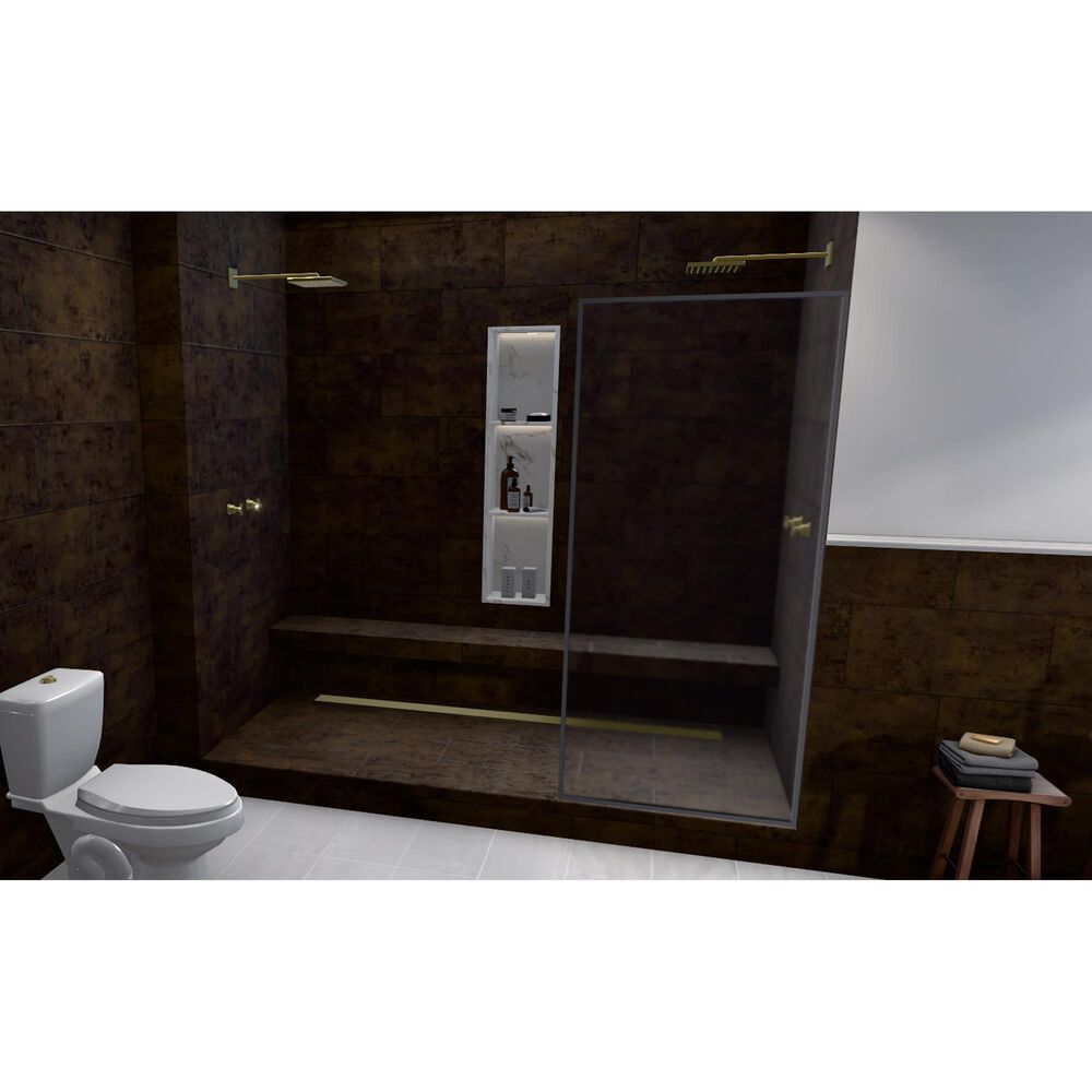 Soho Studio Artile Copper 12" x 24" Matte Porcelain Tile, , large