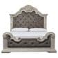 Millenium Bruchandi 4-Piece Queen Panel Bedroom Set in Antique White, , large