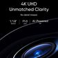 eufy S3 Pro 2-Outdoor Wireless 4K Solar Powered Security Cameras with HomeBase 3 in White, , large