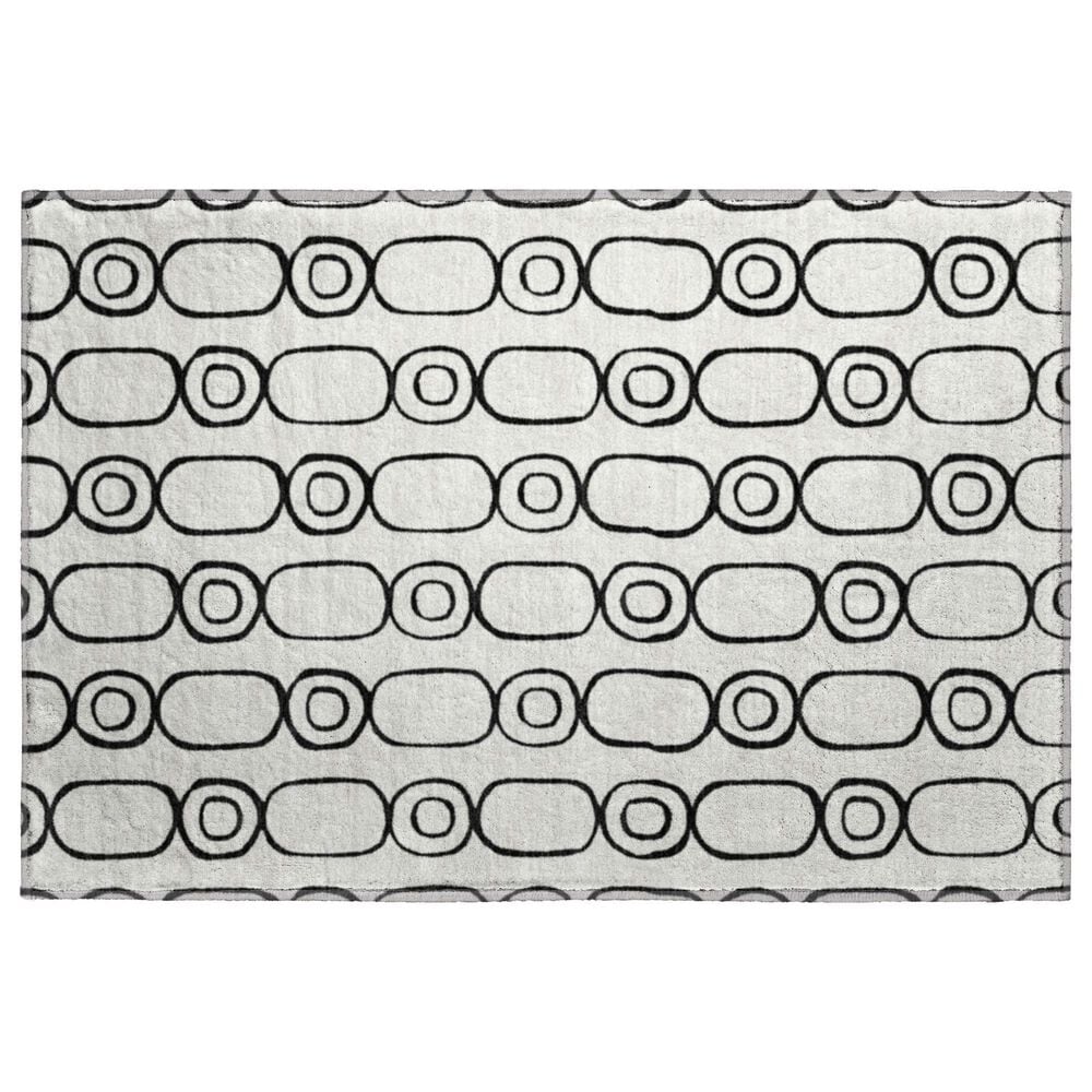 Dalyn Rug Company The Reserve TR6 Ivory 2"6" x 3"10" Indoor/Outdoor Area Rug, , large