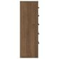 Ashley Broachmyn King Bed with Dresser, Chest, and Two Nightstands in Warm Auburn, , large