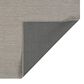 Dalyn Rug Company Chambal CH1 3"6" x 5"6" Putty Indoor/Outdoor Area Rug, , large