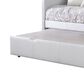 Pacific Landing Upholstered Daybed with Trundle in Pearl White, , large