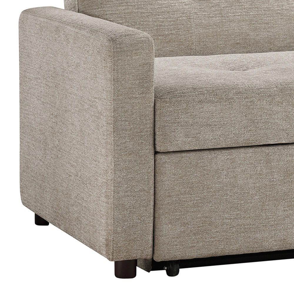Steve Silver Convertible Sleeper Chair in Tan, , large