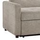 Steve Silver Convertible Sleeper Chair in Tan, , large