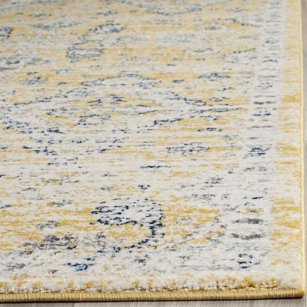 Safavieh Evoke EVK224B-4 4&#39; x 6&#39; Gold/Ivory Area Rug, , large