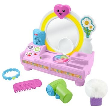 Fisher Price Let"s Get Ready Vanity Musical Set, , large