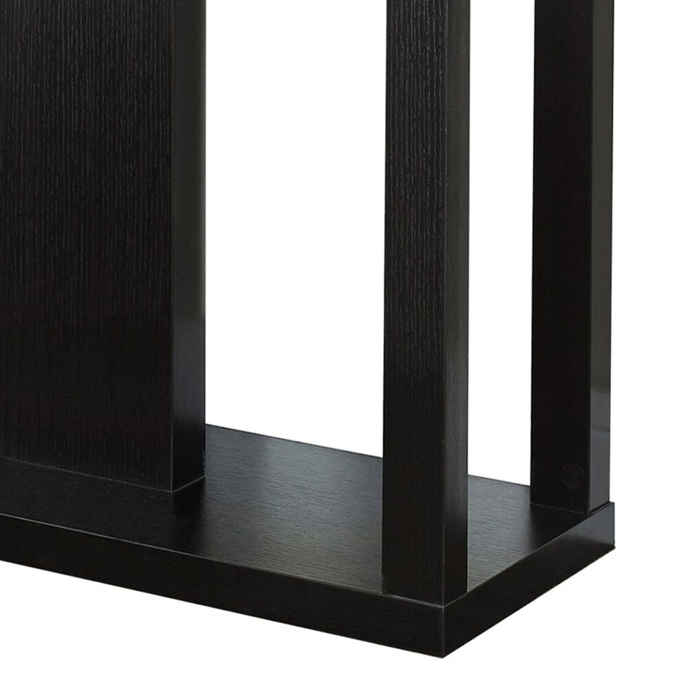 Monarch Specialties 32 in. Hall Console Accent Table in Cappuccino, , large