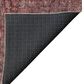 Dalyn Rug Company Karaj KJ3 8" x 10" Pink Indoor/Outdoor Area Rug, , large