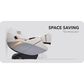 Osaki Ador 3D Allure Zero Gravity Voice Activated Massage Chair in Brown and Black, , large