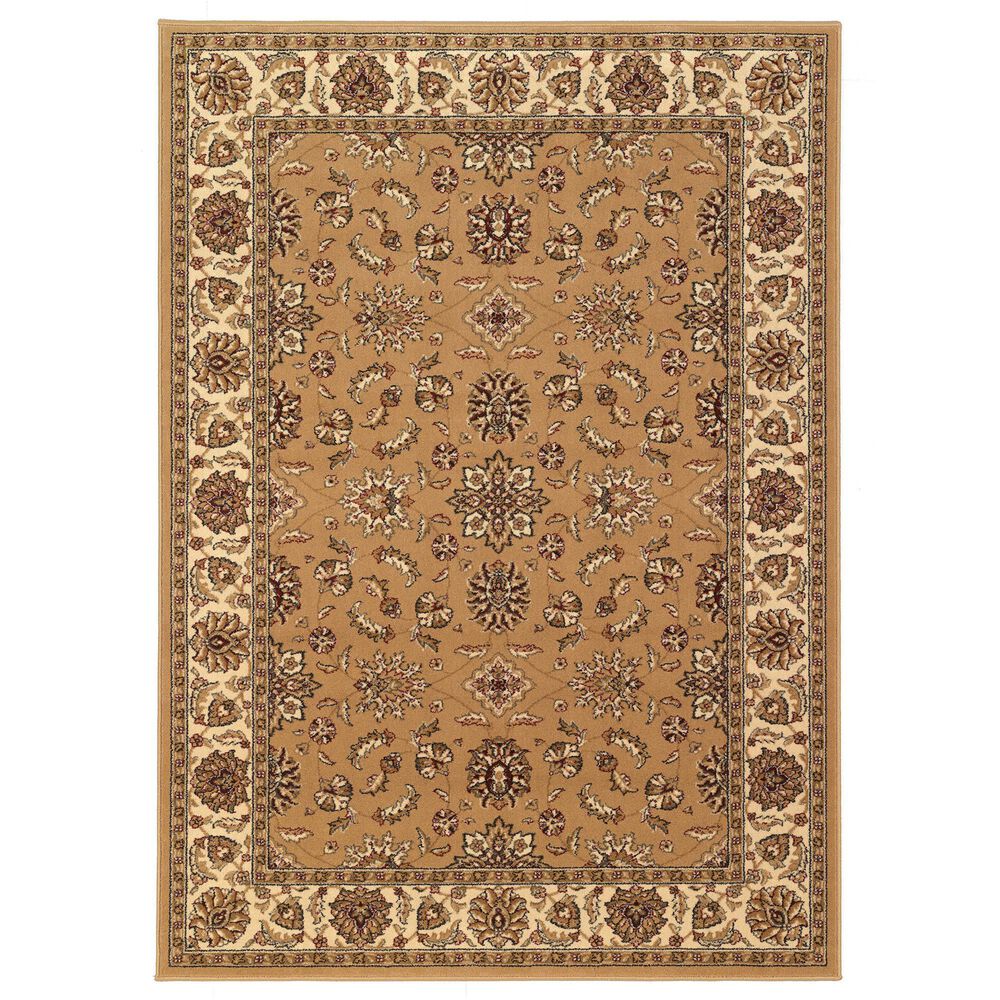 Radici USA Como 1592 Beige 5"5" x 7"7" Area Rug, , large