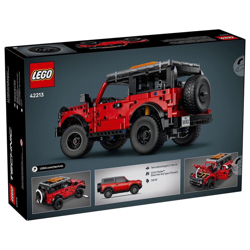 LEGO Ford Bronco SUV Building Set, , large