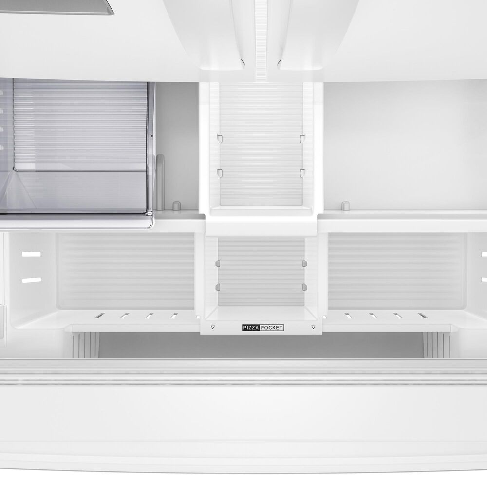 Whirlpool 29.58 Cu. Ft. Freestanding French Door Bottom Mount Refrigerator in White, , large
