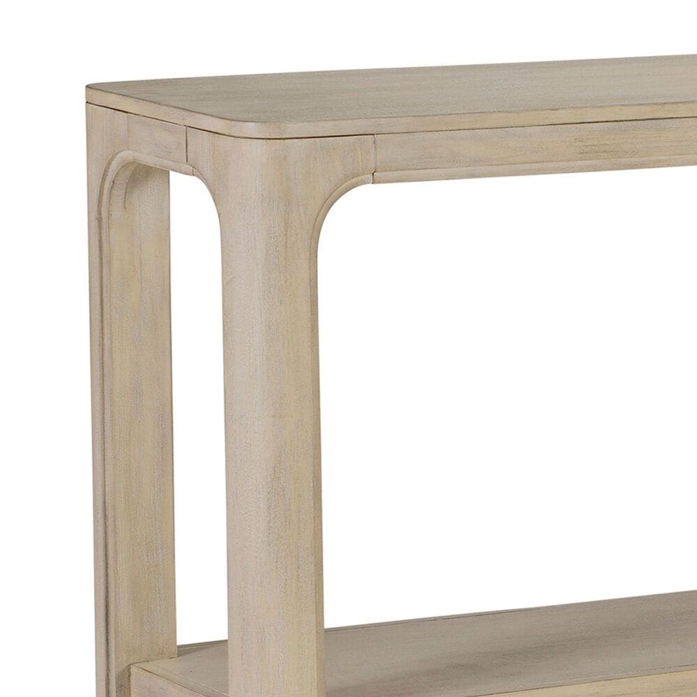 Pacific Landing Solano Console Table in Weathered Mango, , large