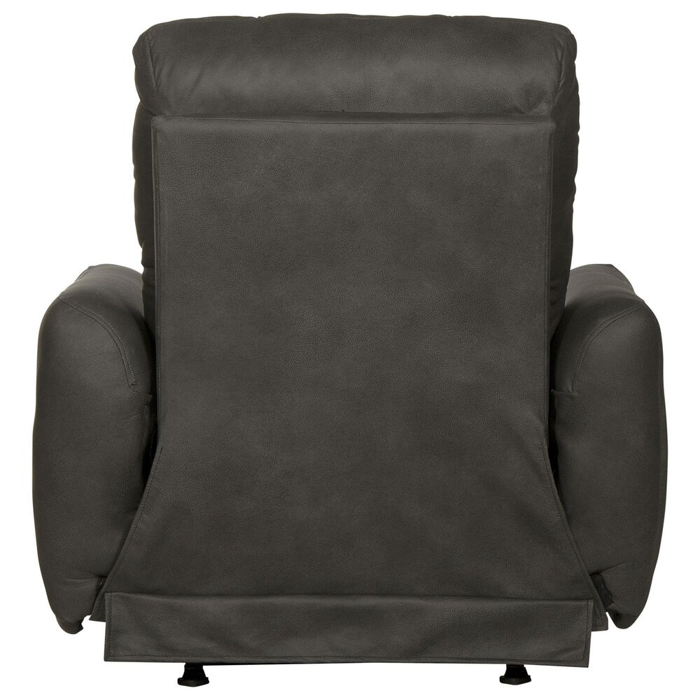 Catnapper Dorian Power Rocker Recliner in Charcoal, , large