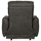 Catnapper Dorian Power Rocker Recliner in Charcoal, , large