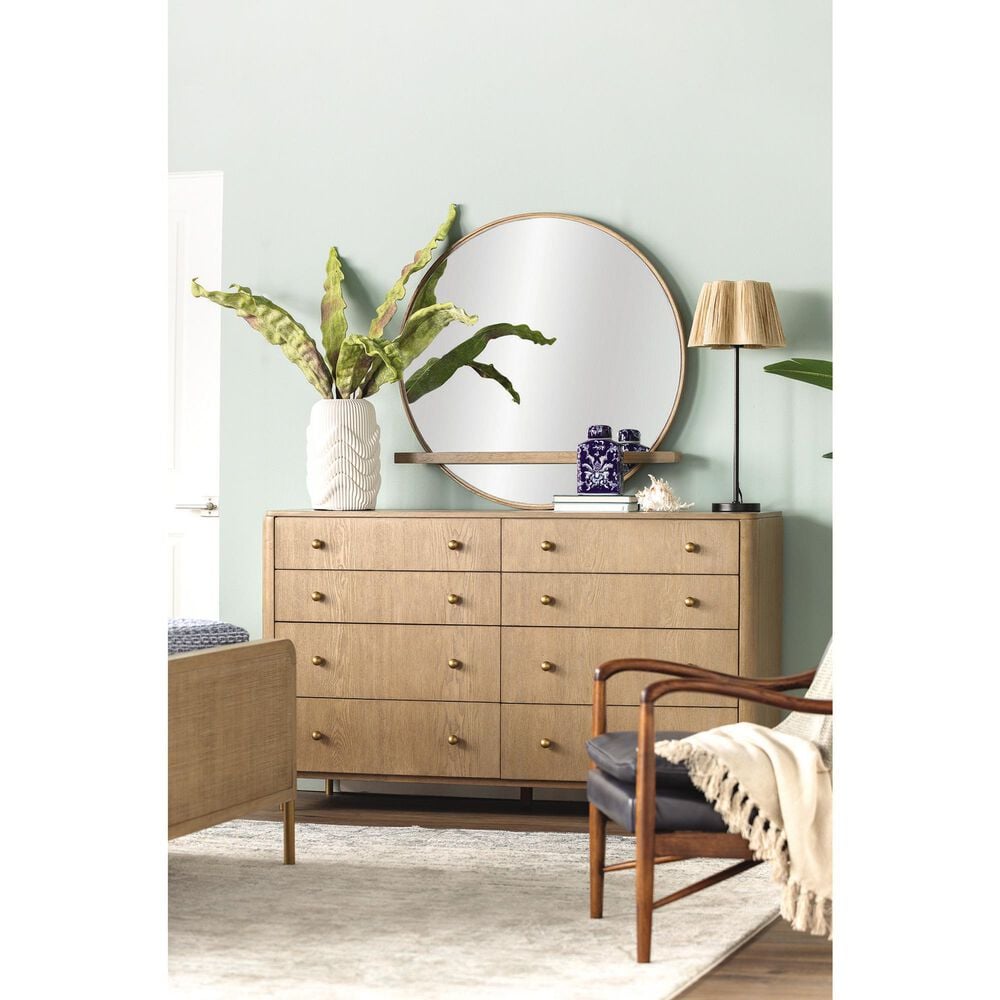 Pacific Landing Arini 8-Drawer Dresser Only in Brown, , large