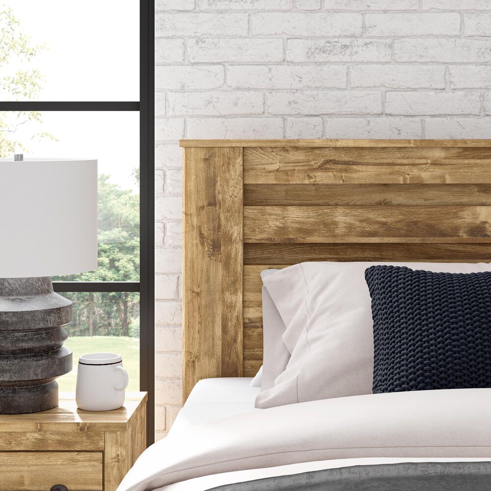 Ashley Maystonna Queen Panel Bed in Brown, , large