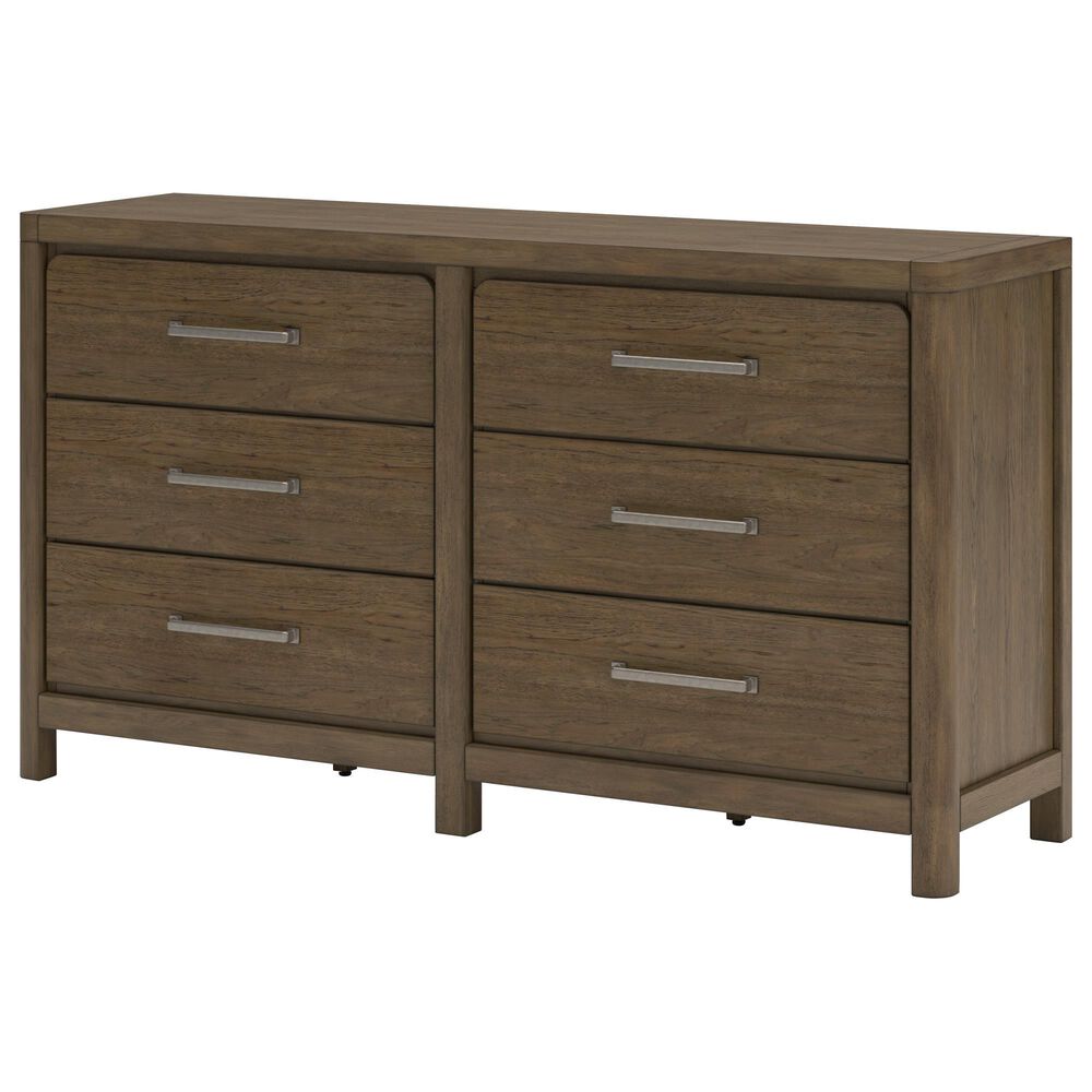 Millenium Cabalynn 6-Drawer Dresser in Light Brown, , large