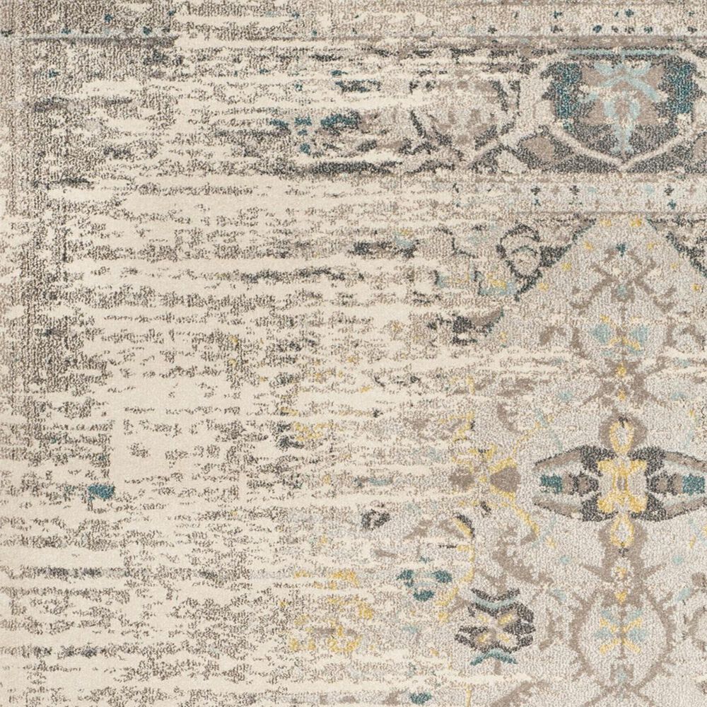 Safavieh Monaco MNC209G-3 3&#39; x 5&#39; Grey/Multi Area Rug, , large