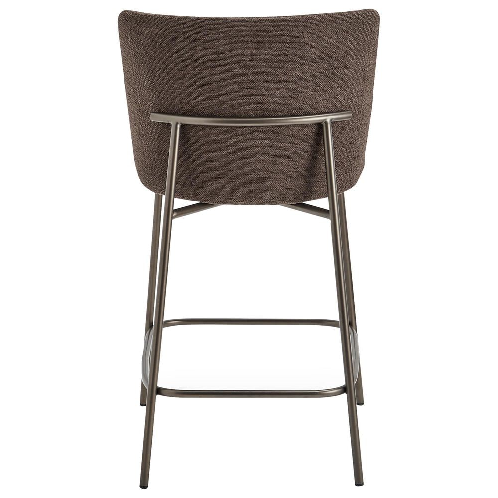 CityLine Early Counter Stool in Dark Brown, , large