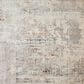Loloi Javari 2"6" x 4" Ivory and Granite Area Rug, , large