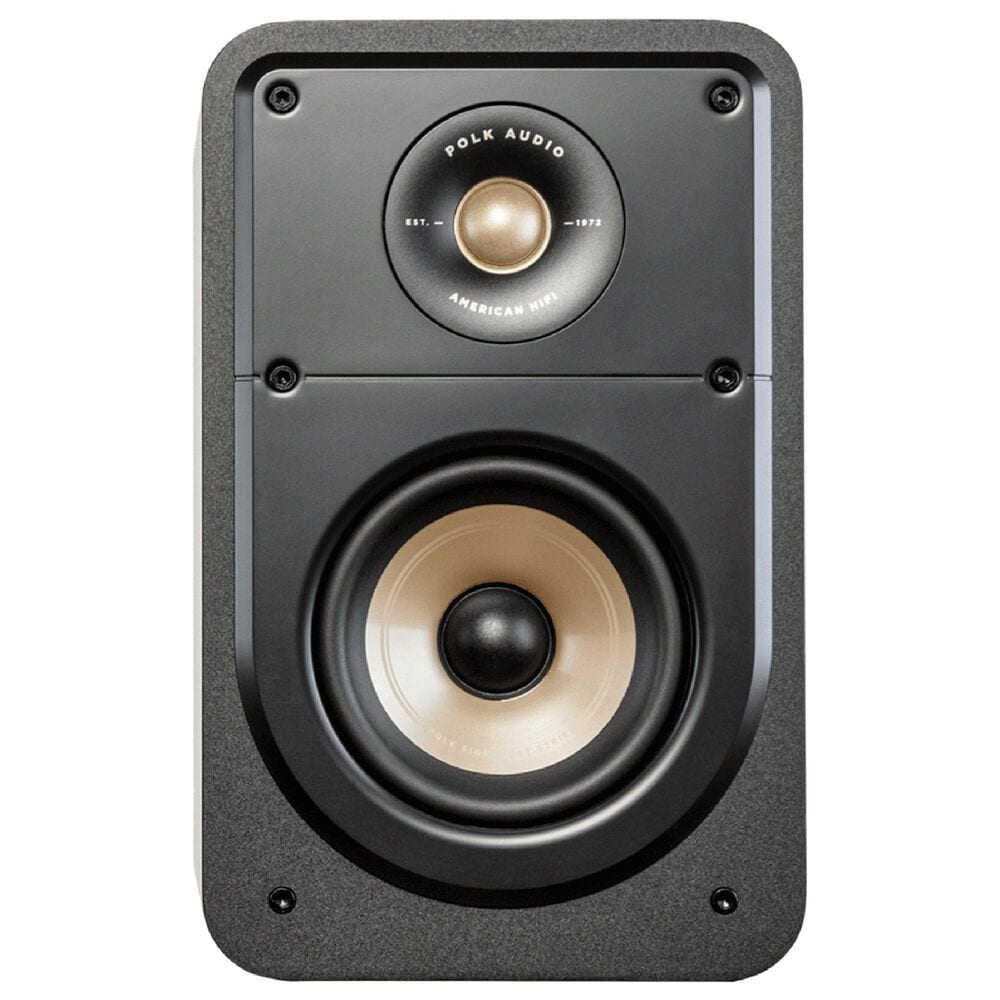 Polk 10&quot; Subwoofer + 6.5 Floorstanding Tower Speaker + 5.25 Center Channel Speaker + 5.25 Bookshelf Speaker + Denon 7.2 Channel AV 8K Receiver Package with HEOS Built-in in Black, , large