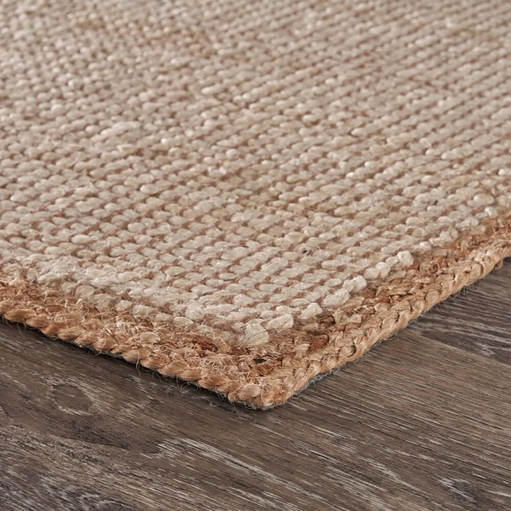 L&amp;R Resources Natural Fiber 03385 9&#39; x 12&#39; Natural Area Rug, , large