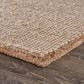 L&R Resources Natural Fiber 03385 9" x 12" Natural Area Rug, , large