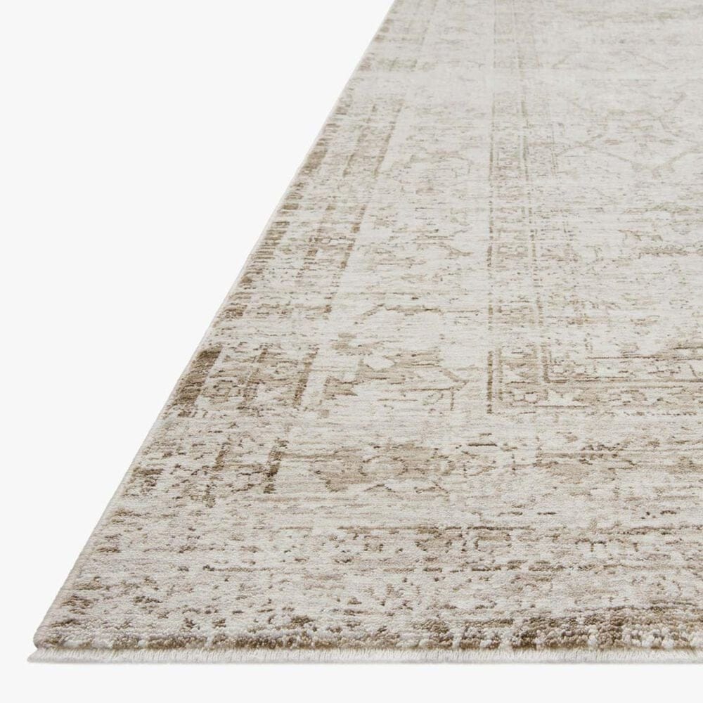 Amber Lewis x Loloi Honora 11&#39;6&quot; x 15&#39;6&quot; Ivory and Natural Area Rug, , large