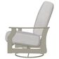 Telescope St. Catherine Swivel Rocker with Charter Silk Cushion in Storm, , large