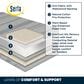 Simmons Kids Icomfort Harmony Baby Rectangle Crib Mattress, , large