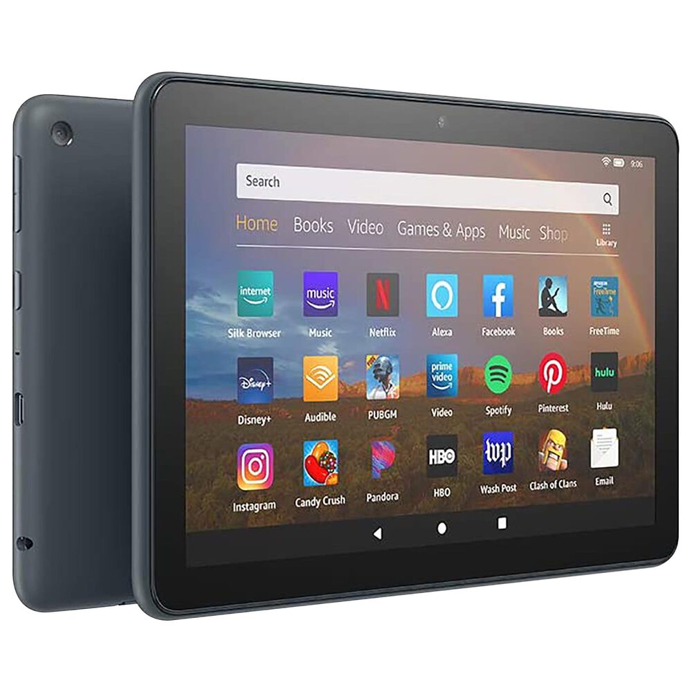 Amazon Fire HD 8 Plus Tablet 8" 32GB in Gray | Wi-Fi, , large