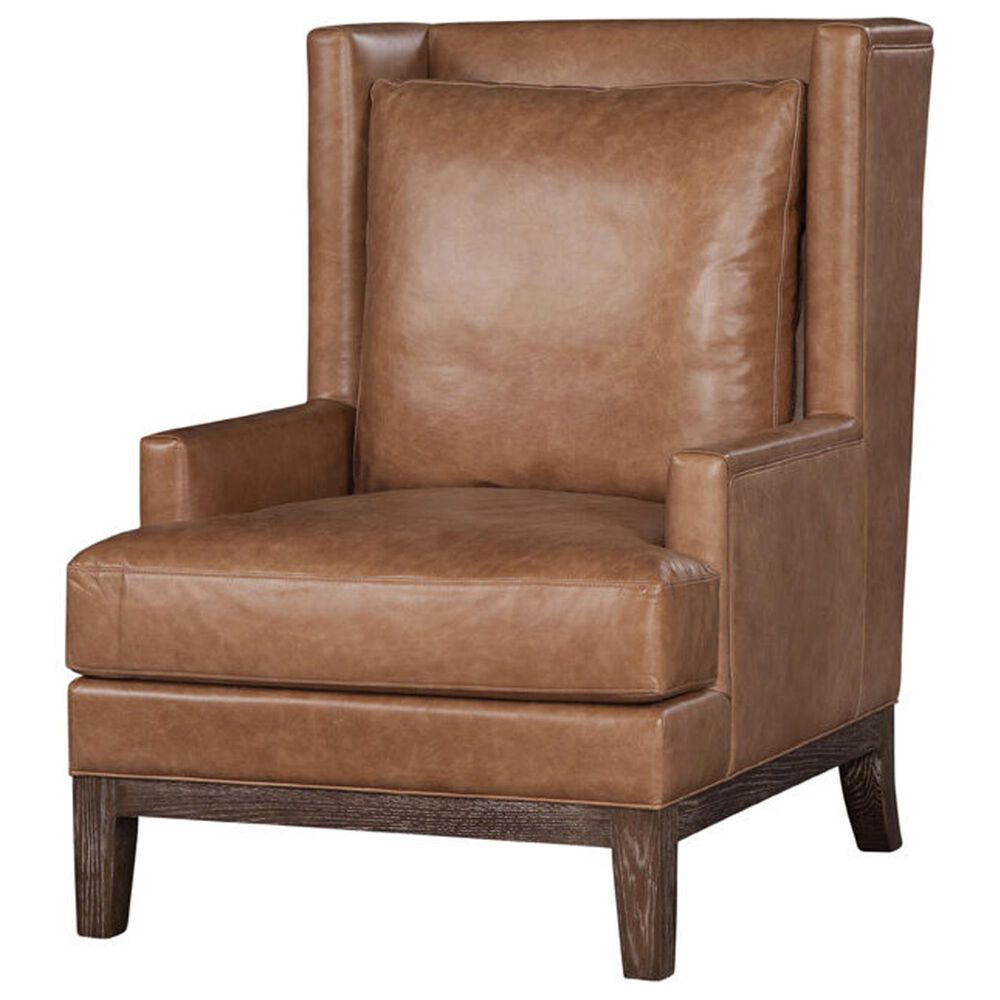 Tamara Day Splendid Home Furniture Catalina Leather Chair in Crystal Sand, , large