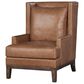 Tamara Day Splendid Home Furniture Catalina Leather Chair in Crystal Sand, , large