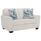 Ashley Cashton Stationary Sofa and Loveseat Set in Snow, , large