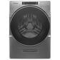 Whirlpool 5.0 Cu. Ft. Front Load Washer in Chrome Shadow, , large