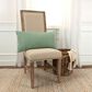 Rizzy Home 14" x 26" Down Filled  Throw Pillow in Yellow and Green, , large