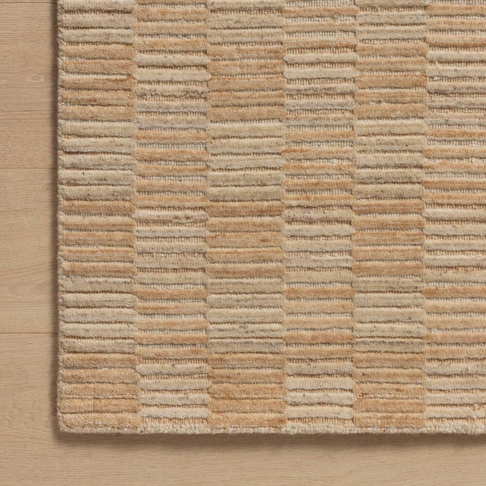 Amber Lewis x Loloi Marlowe 2&#39; x 3&#39; Clay and Natural Area Rug, , large