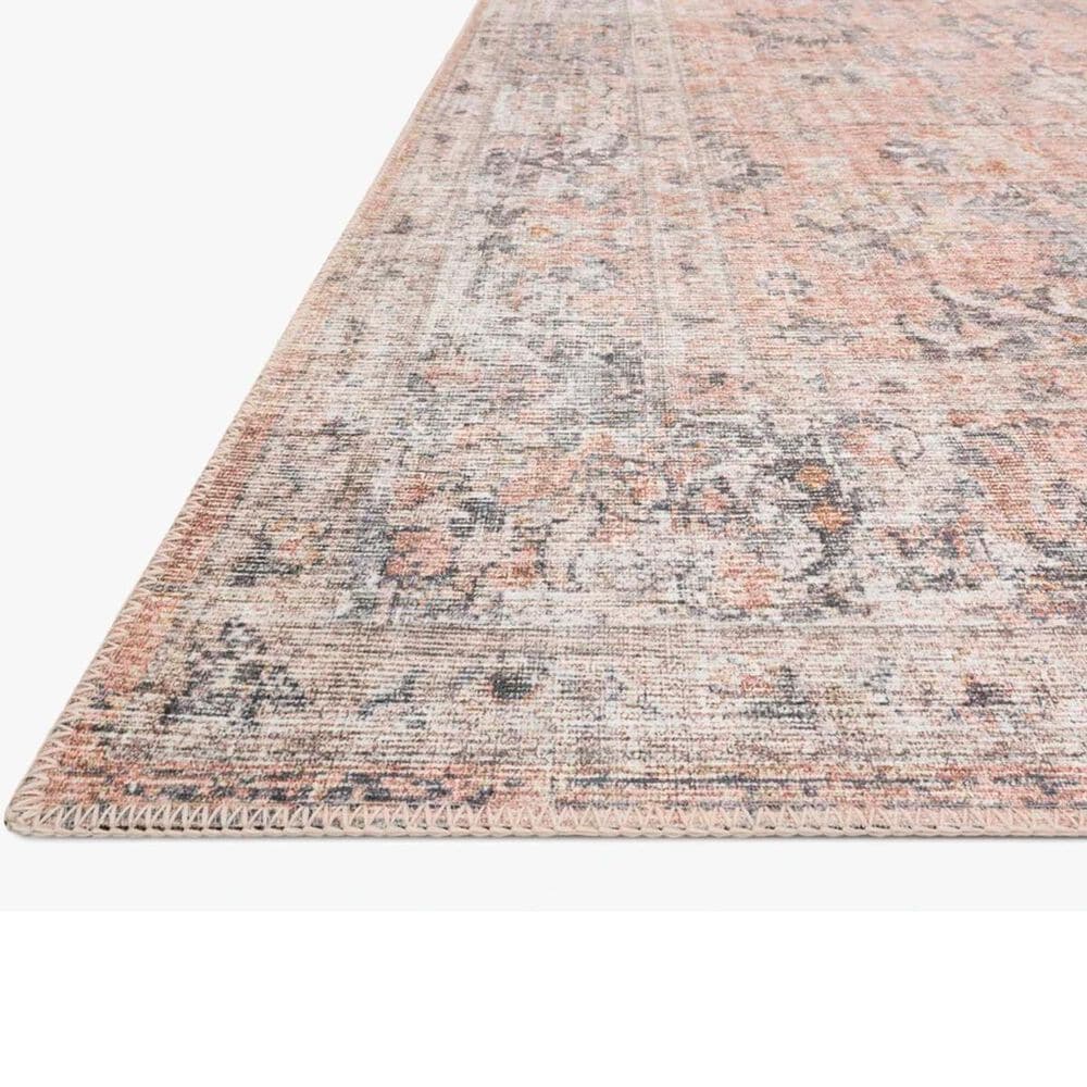 Loloi II Skye SKY-01 9&#39; x 12&#39; Blush and Grey Area Rug, , large