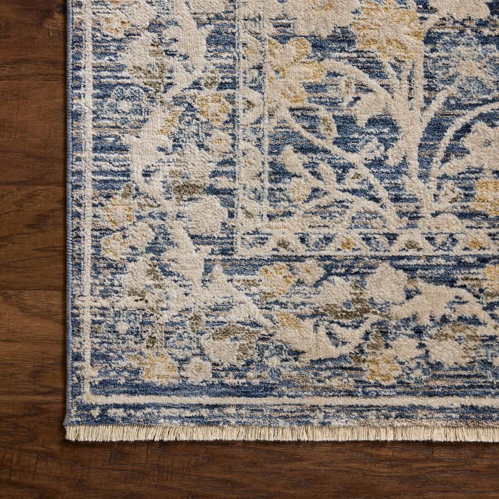 Loloi Clarisse Blue and Beige 2&#39; x 3&#39; Area Rug, , large