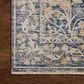 Loloi Clarisse Blue and Beige 2" x 3" Area Rug, , large