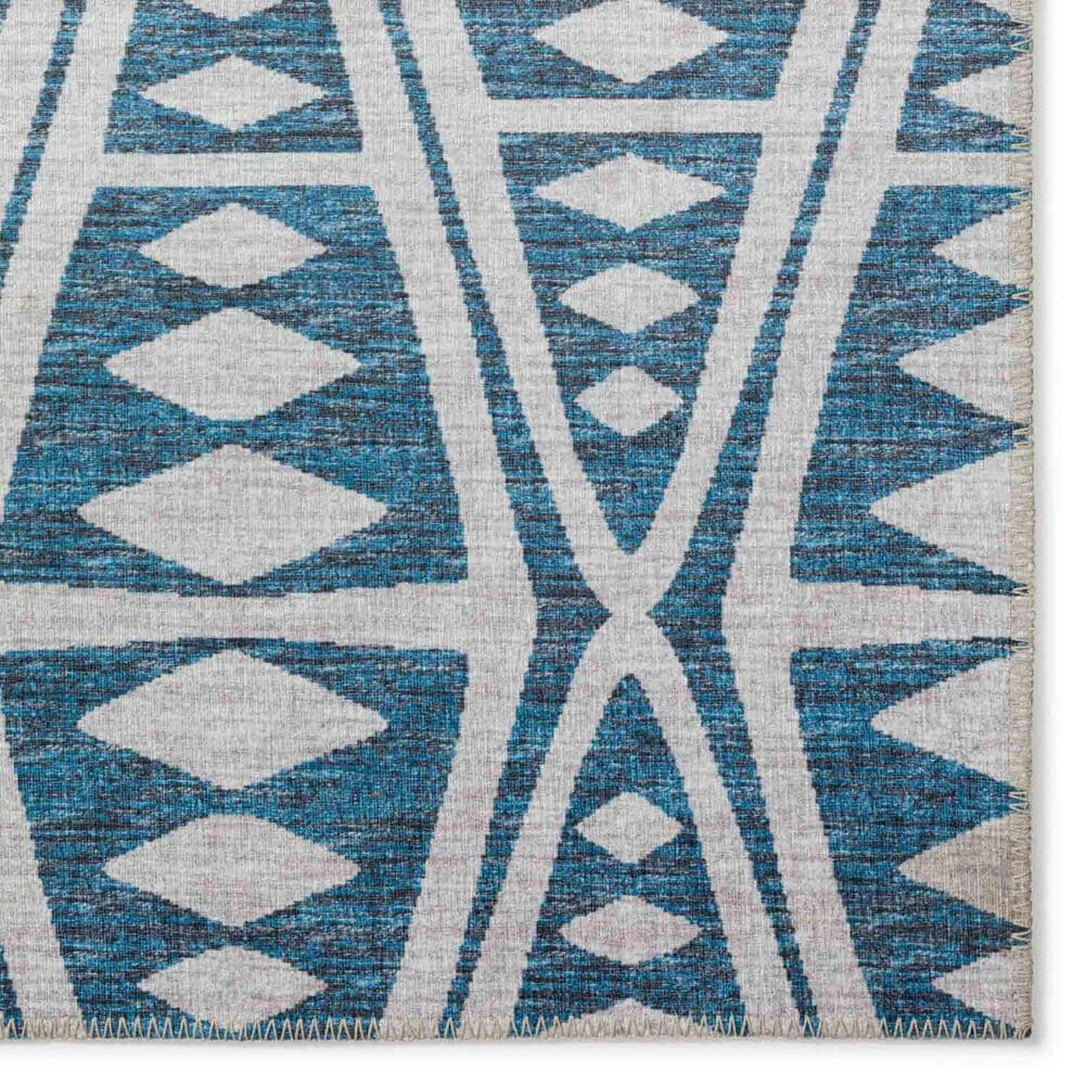 Dalyn Rug Company Sedona Southwestern 10&#39; x 14&#39; Indigo Indoor/Outdoor Area Performance Rug, , large