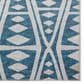 Dalyn Rug Company Sedona Southwestern 10" x 14" Indigo Indoor/Outdoor Area Performance Rug, , large