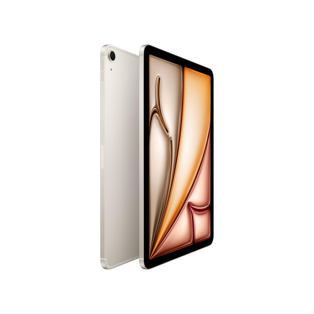 Apple 11-Inch iPad Air M3 Chip Wi-Fi + Cellular 512GB in Starlight &#40;Latest Model&#41;, , large