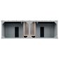 James Martin Vanities Brittany 72" Double Bathroom Vanity in Urban Gray with 3 cm Eternal Jasmine Pearl Quartz Top and Rectangle Sinks, , large