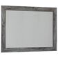 Ashley Baystorm 3-Piece King Panel Headboard Set in Gray, , large