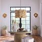 Jamie Young Direct Ship Elmont 3-Light Small Chandelier in Natural, , large